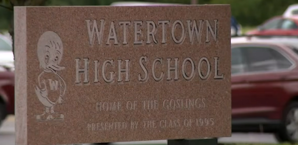 Watertown High School Walkout: Hundreds of Students Left Class to Protest a Band Song Ban — and Even the Athletes Showed Up