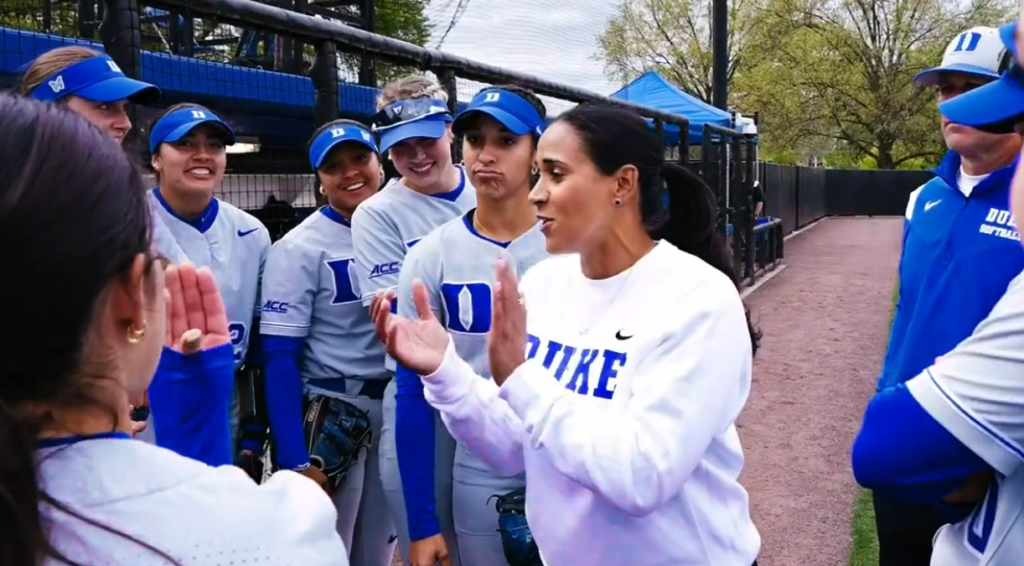 Duke University Women's Softball Just Beat Arizona Twice in One Day — and Nobody's Talking About It Duke University Women's Softball Just Beat Arizona Twice in One Day — and Nobody's Talking About It