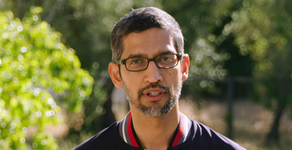 Sundar Pichai's College Blunder Is the Most Relatable Thing the Google CEO Has Ever Said