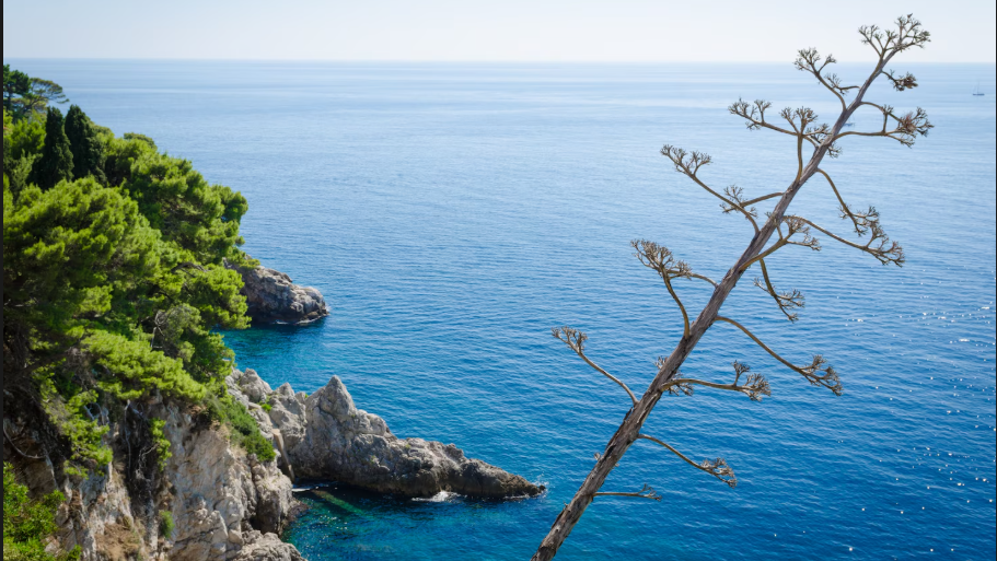 Sea Surrounding Corfu