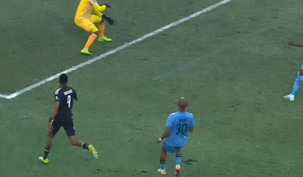 Orbit College Goalkeeper Sabelo Nkomo's Own Goal Heard Across South African Football