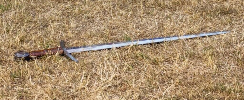 Fredheim school brandbu sword discovery