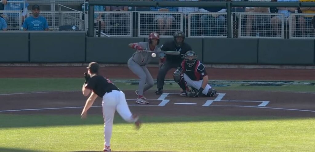 Georgia vs oklahoma baseball