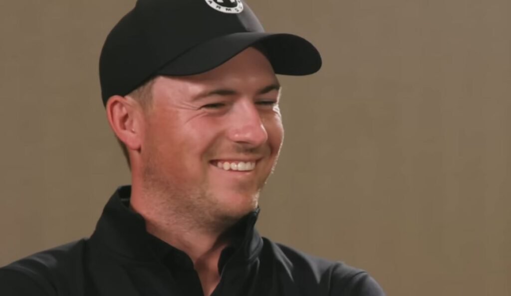 Jordan spieth college