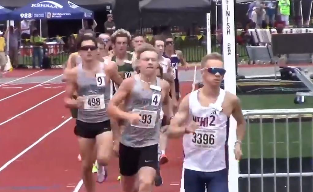 Kansas high school state track meet 2026