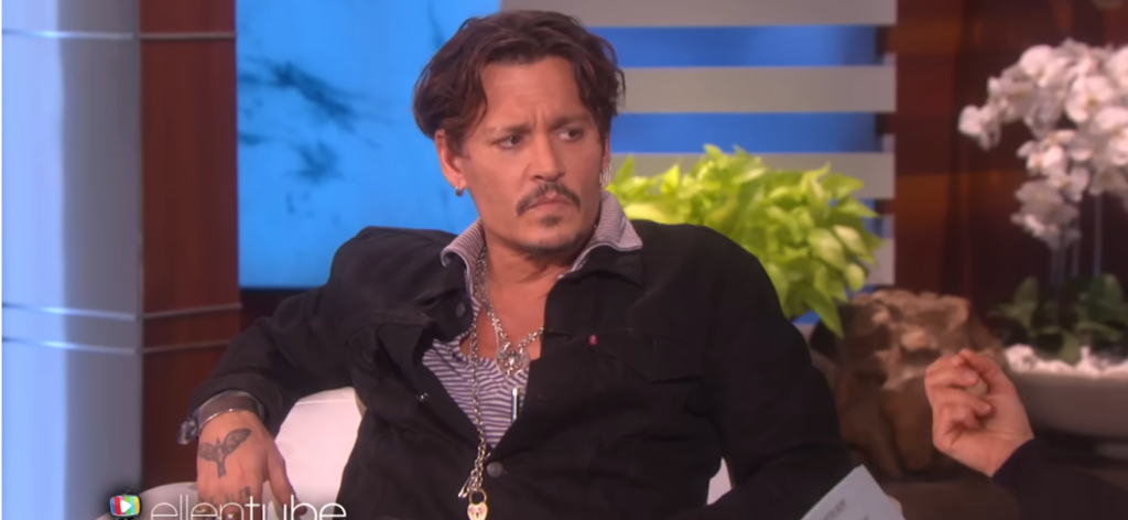 Johnny Depp Education