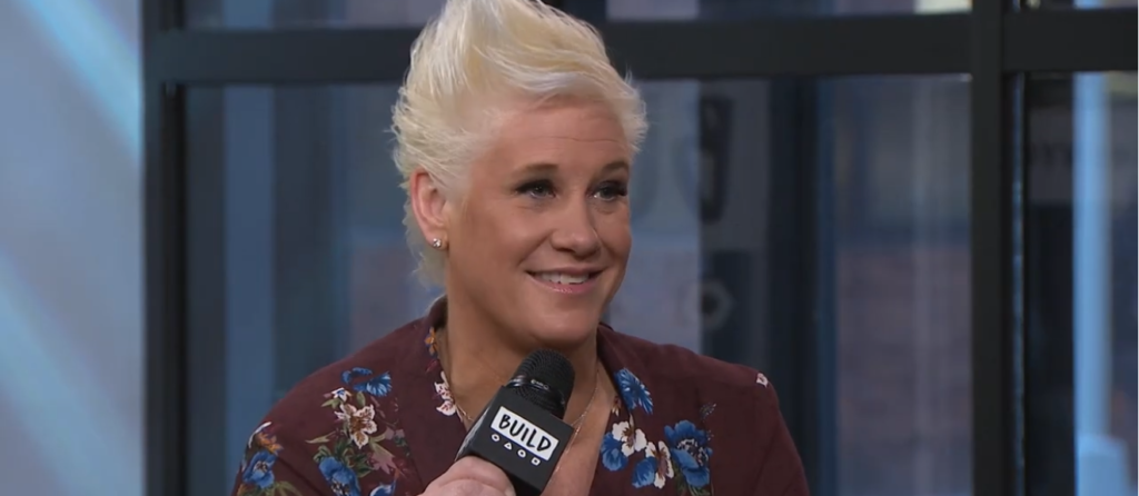 Anne Burrell Education