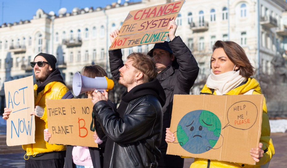 Protest Against Sweden's Migration Policy