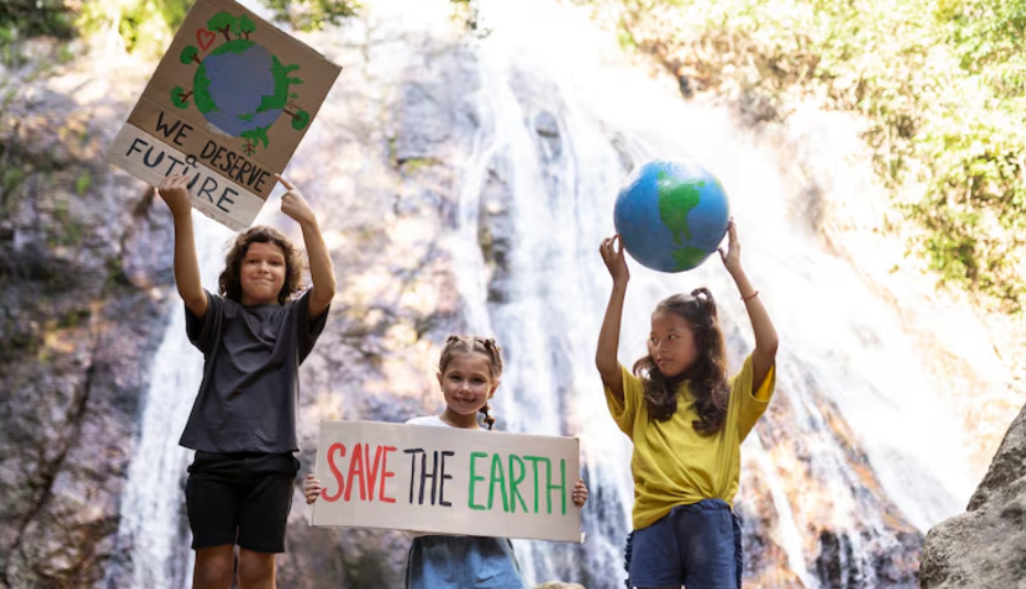 The Eco-Friendly Early Years Movement