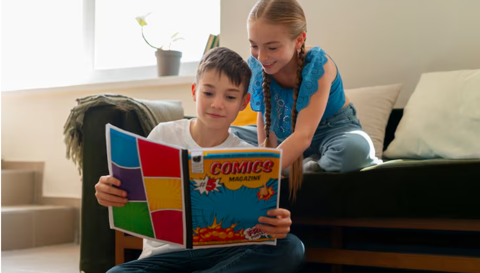 Inside the I-Care Booklet Series