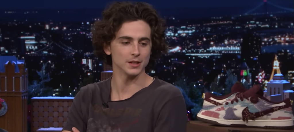 Timothée Chalamet Education