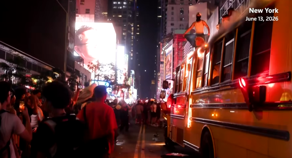 School Bus on Fire NYC: How a 53-Year Wait for a Title Turned Parts of Manhattan Into Chaos