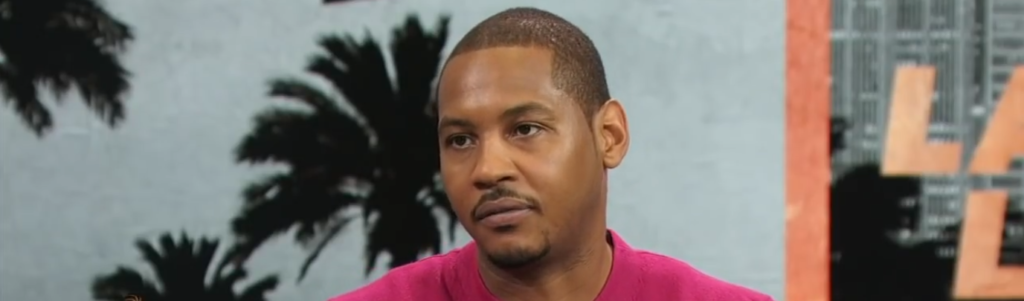 Carmelo Anthony High School Days