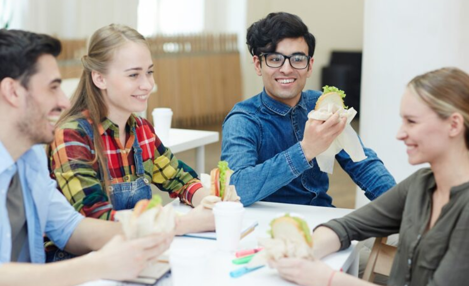 Whitmore High School Meals