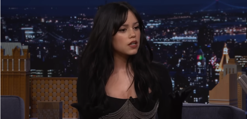 Jenna Ortega's Education