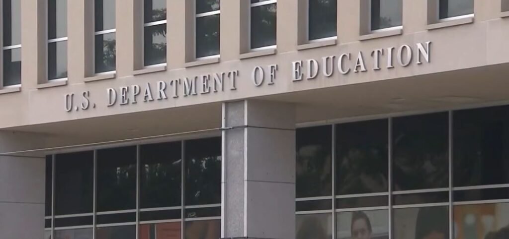 Trump education department restructuring