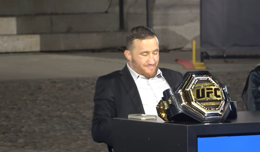 Justin gaethje college