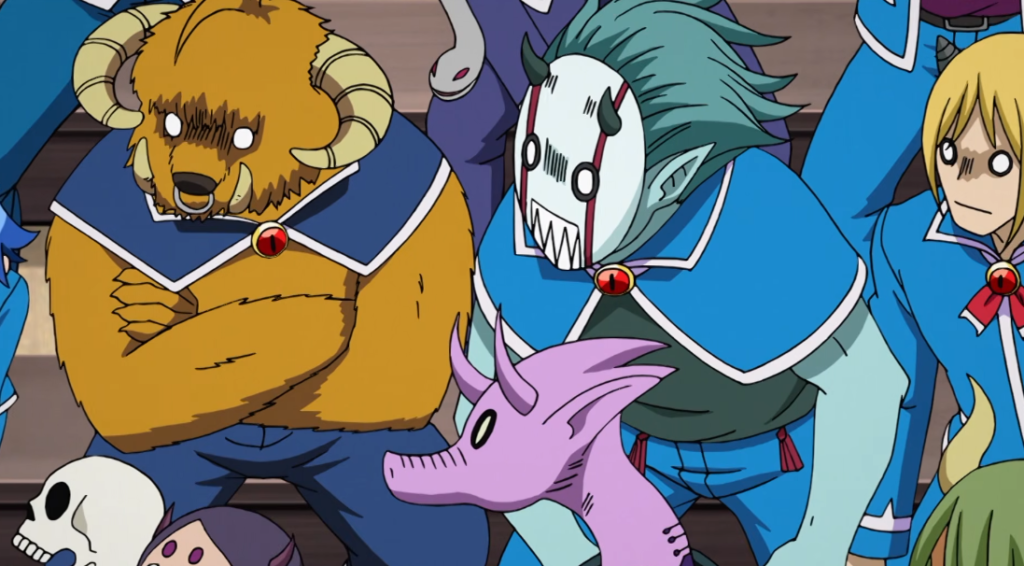 Welcome to demon school iruma kun
