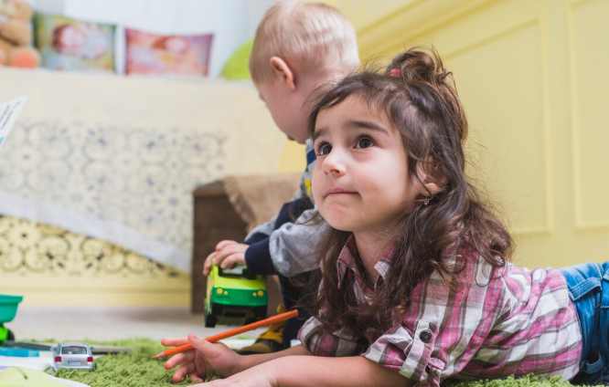 Lindbergh early childhood