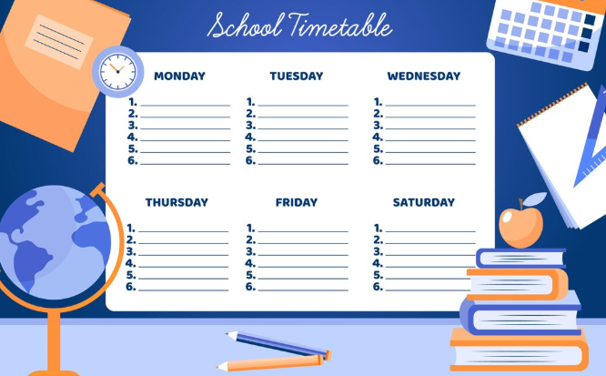 Usyd timetable