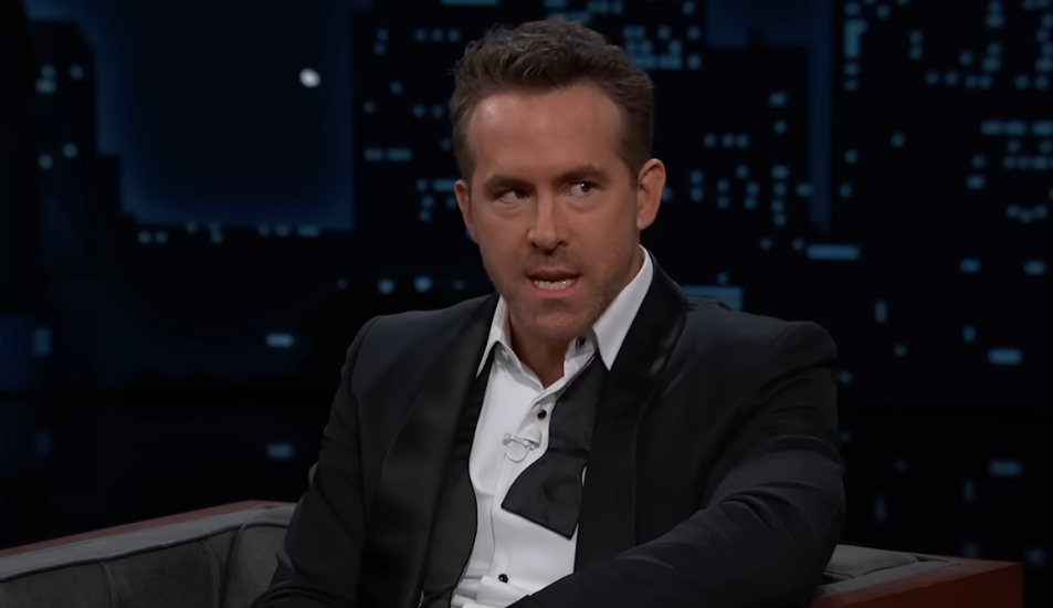 Ryan reynolds Education