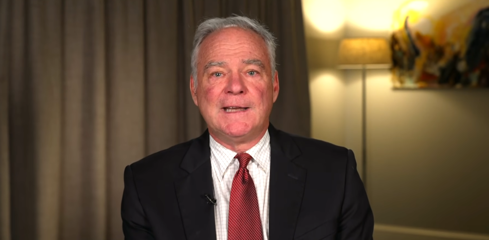 Tim kaine Education