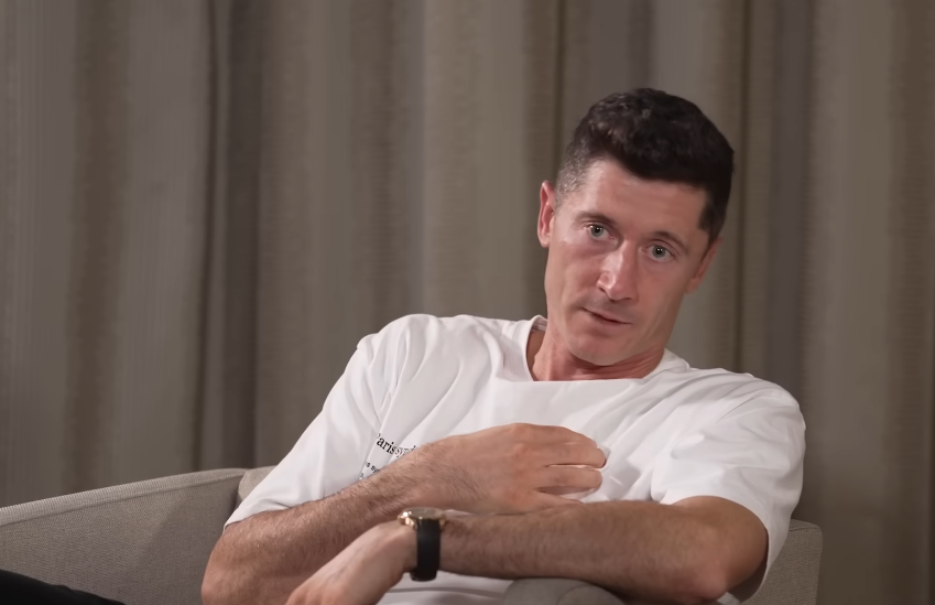 Robert lewandowski Education