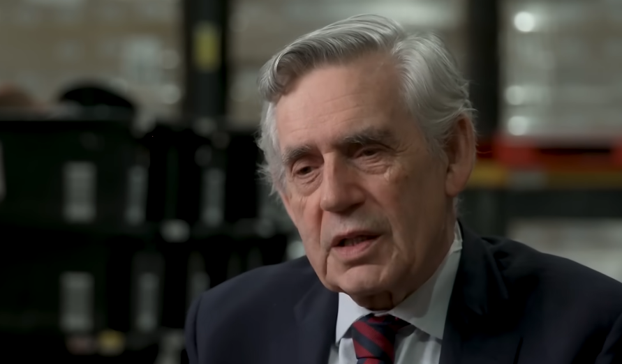 Gordon brown Education