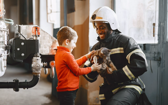 BlackRock Invests in Pittsburgh Firefighters' Children with $1,000 Education Gifts—Is Corporate Philanthropy the Future?