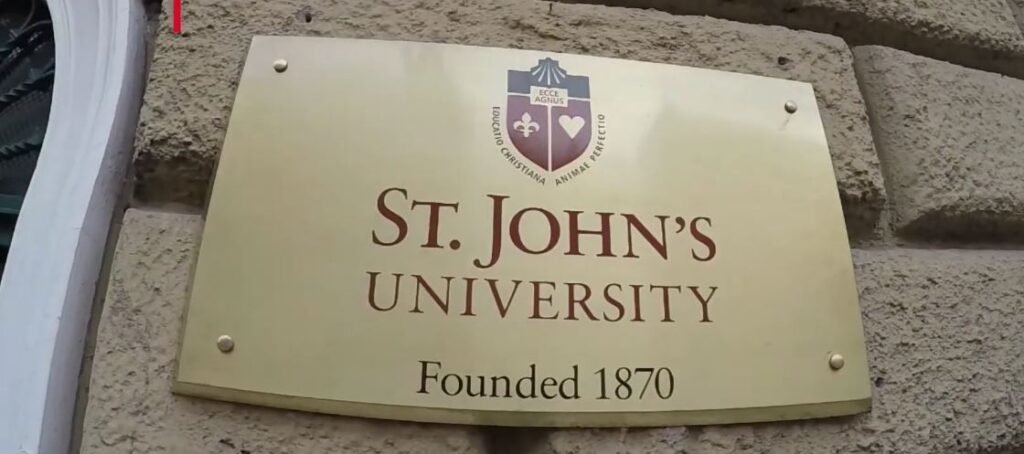 st john's university