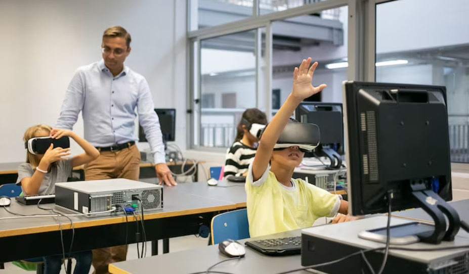 Virtual Reality is Finally Delivering on its Promise to Education
