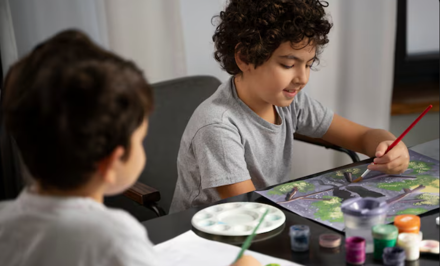 Pupils Empathy Measurably Improves Their Creative Abilities
