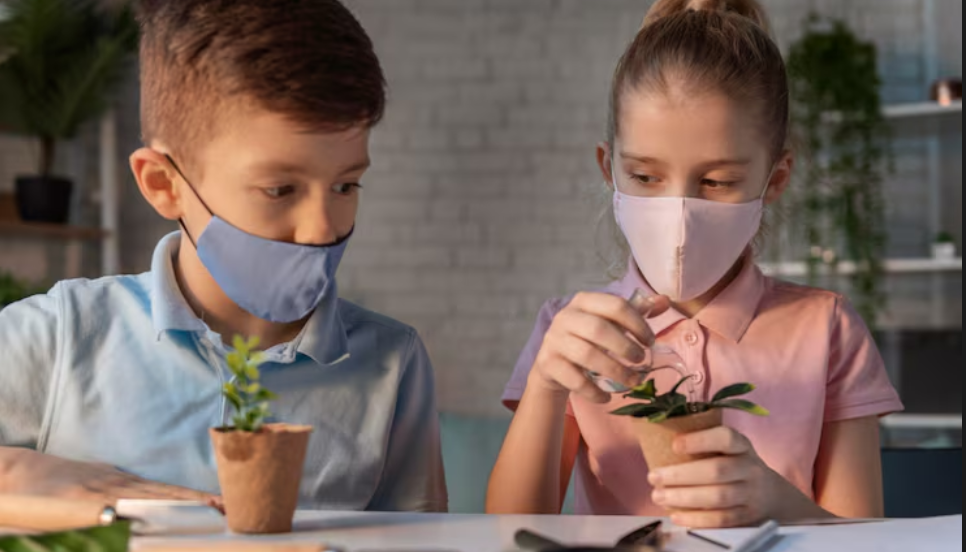 Five-Year-Old to Solve a Sustainability Problem