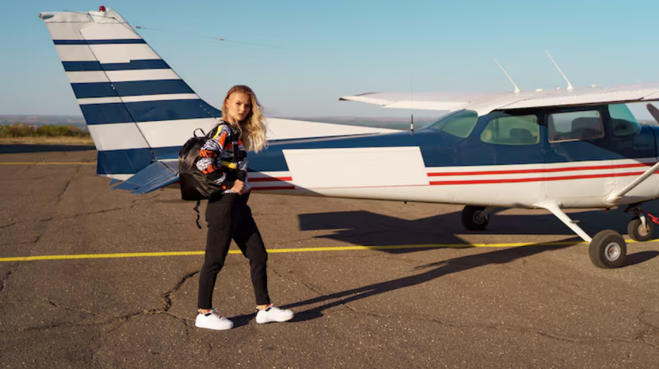 Student Pilot Lands Plane