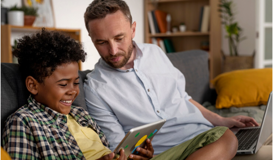 Child Under Ten Should Read Before Opening Another App