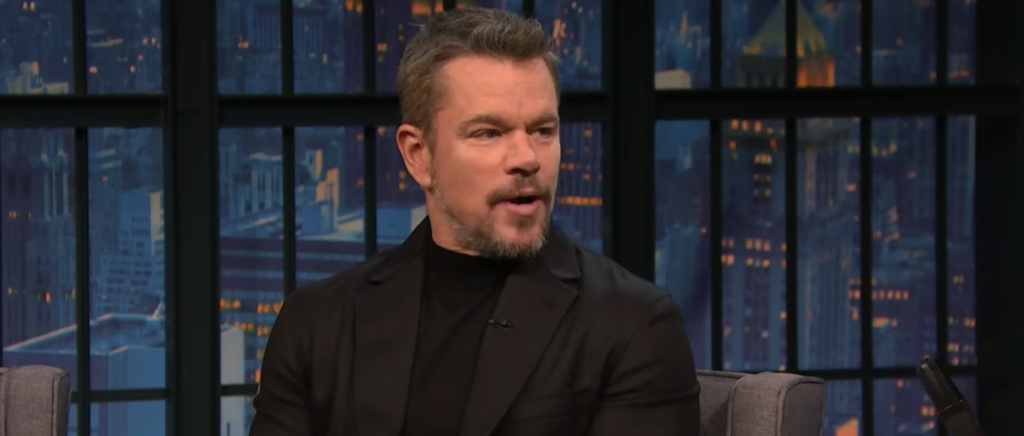 Matt Damon College