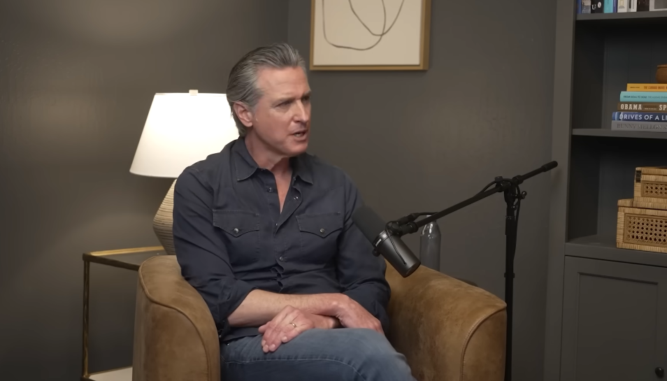Gavin Newsom Education