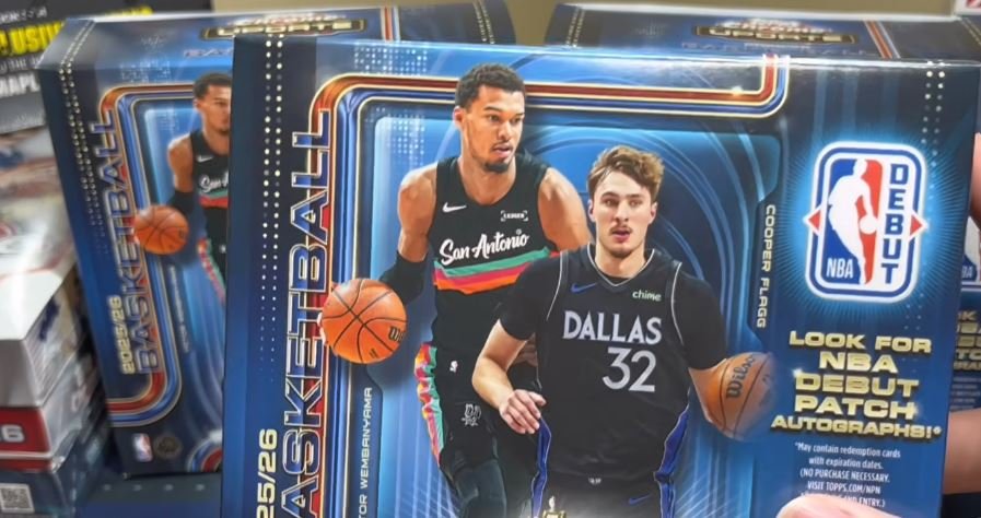 Nba Topps Chrome Update