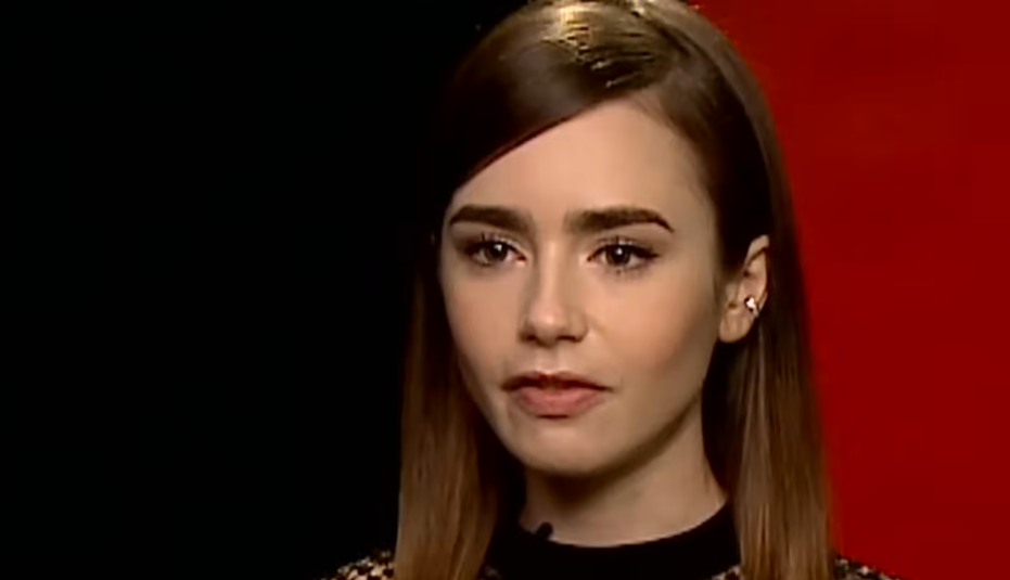 Lily collins weight loss